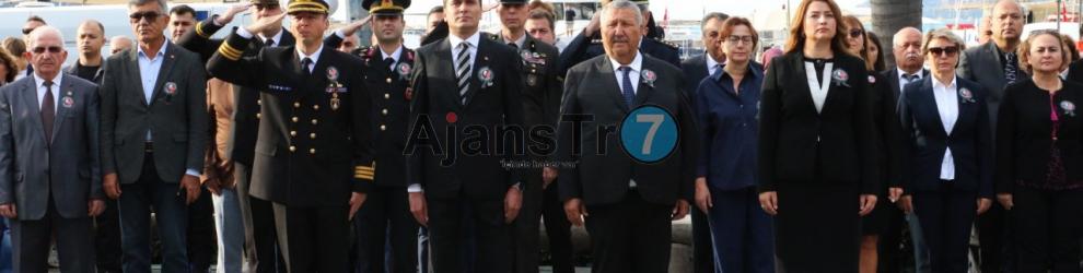 Kaş’ta 10 Kasım Atatürk’ü Anma töreni yapıldı