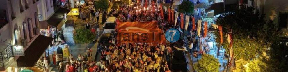 Kaş’ta 19 Mayıs Atatürk’ü Anma Gençlik ve Spor Bayramı kutlandı